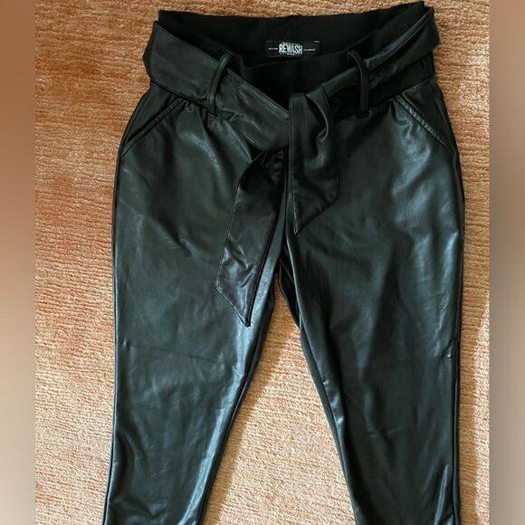 faux leather pant - Picture 5 of 6